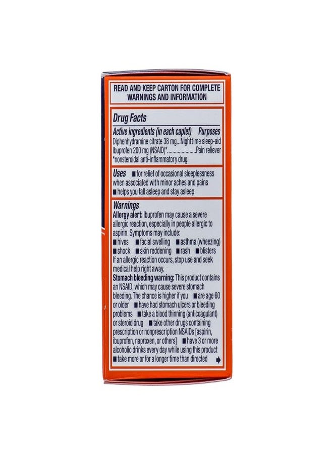 Motrin Ib Pm Caps Pack 2 Size 20ct - Image 2